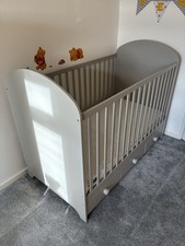 IKEA GONATT Grey Cot Bed with
