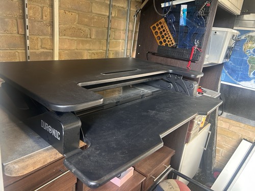 Duronic adjustable desk - duronic,