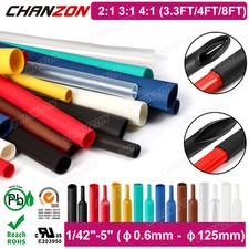 1 heat shrink tubing - 4:1,