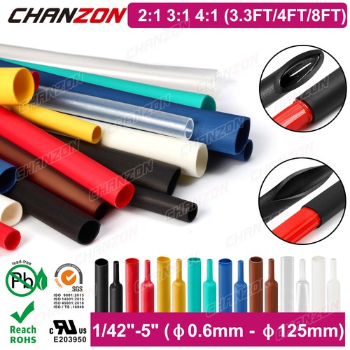 1 heat shrink tubing - 3:1,