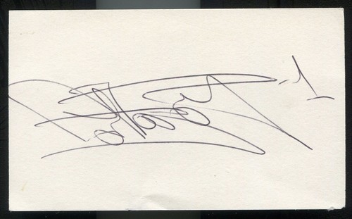 Hand signed carl - hand,