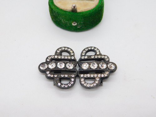 Victorian cut steel paste - victorian, &