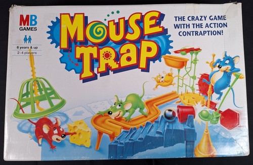 Games mouse trap 2000 - mouse,