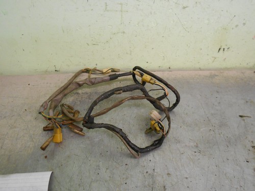 Yamaha wiring loom - wiring,
