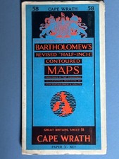 Vintage bartholomew half - vintage,