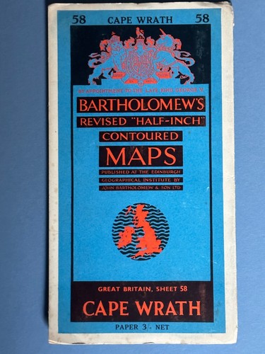 Vintage bartholomew half - vintage,