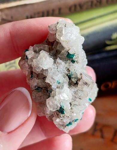 Super rare tsumeb calcite - super,