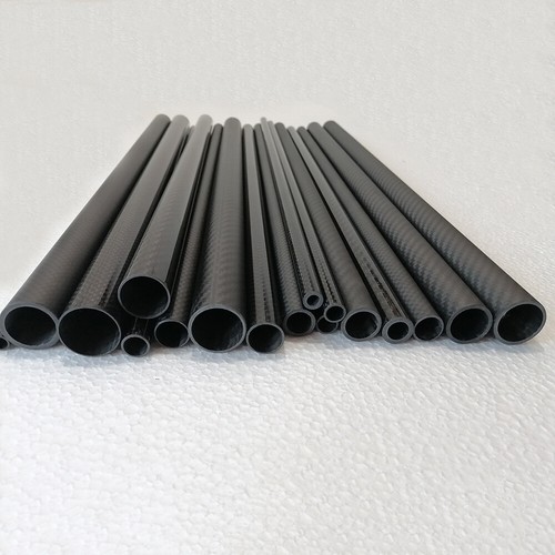 Carbon fiber tube 20mm x - carbon,