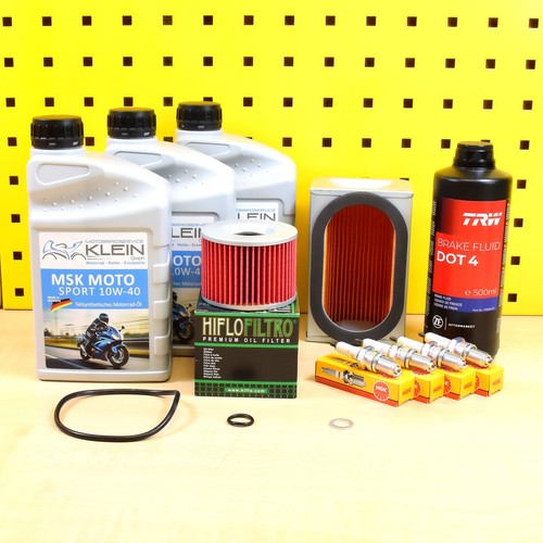 Service set oil - set, air