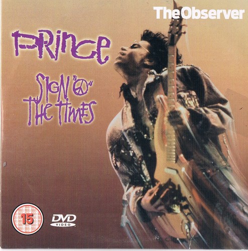 Prince sign the times - prince,