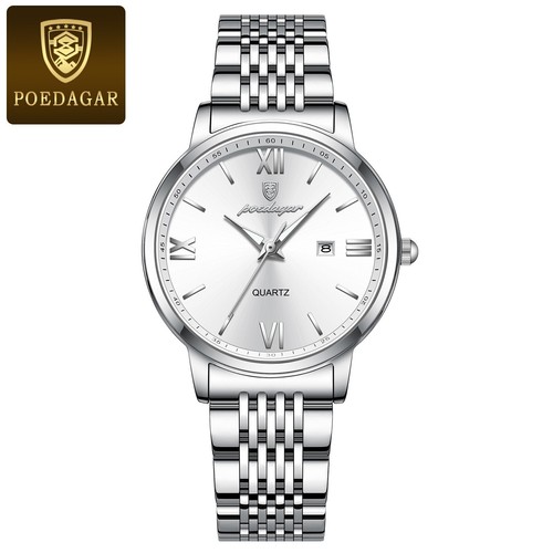 Womens quartz watch - watch, date