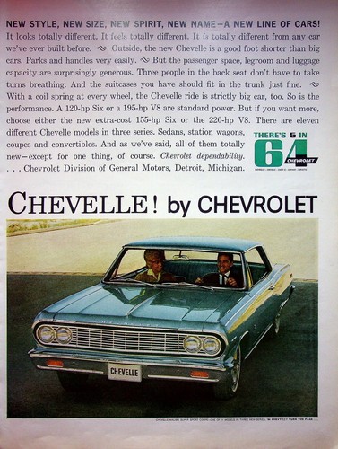 1964 chevrolet chevelle - chevelle,