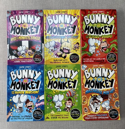 Bunny monkey book - monkey,