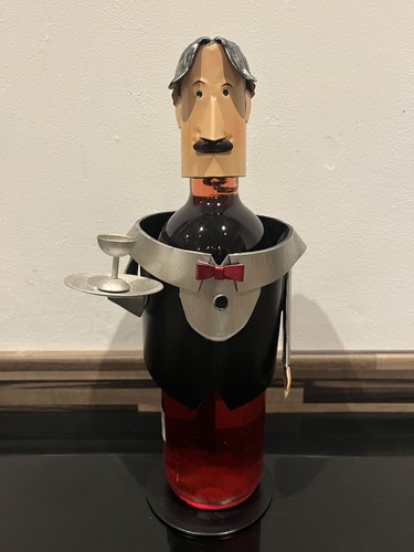 Waiter wine bottle holder - wine,