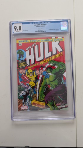 Incredible hulk 181 - incredible,