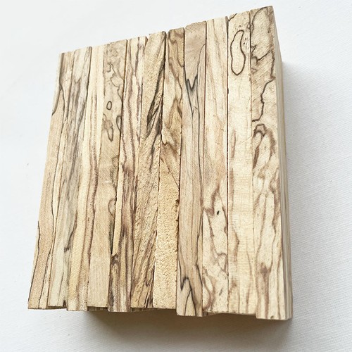 Spalted maple wood - 2,