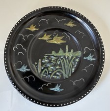 Vintage ornamental plate - ornamental,