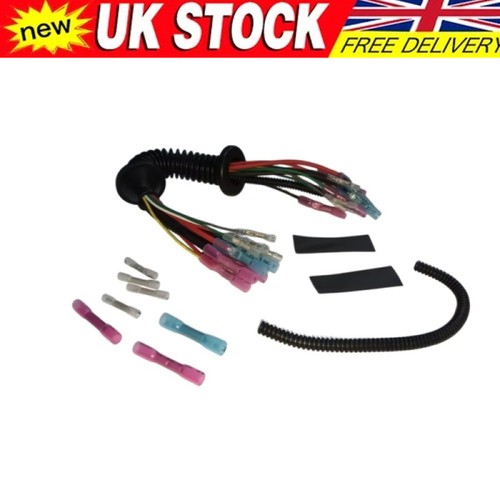 Tailgate wiring loom repair - wiring,
