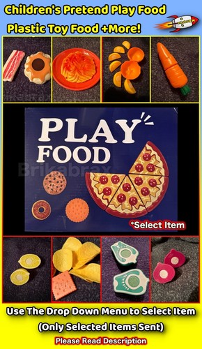 Children pretend play food - children's,