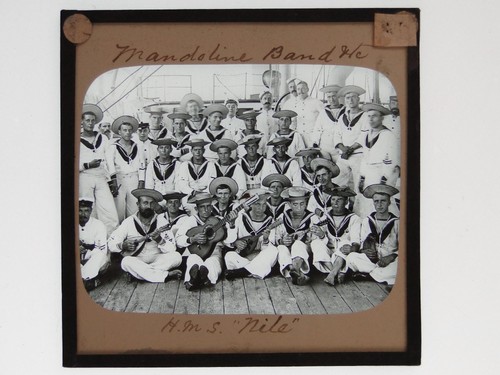 Royal navy sailors mandoline - navy,