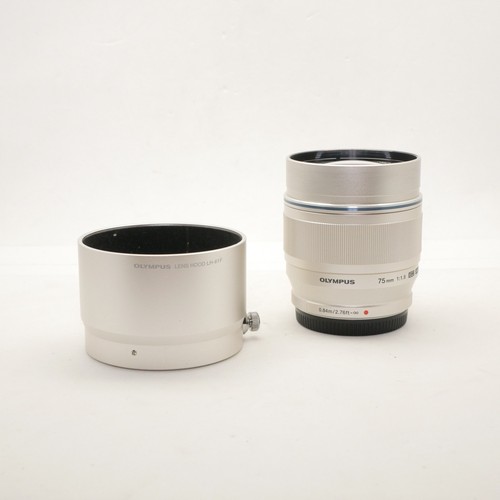 Olympus zuiko 75mm f1 - olympus, m.zuiko
