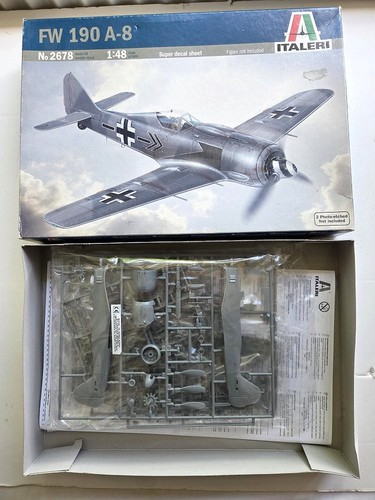 Italeri focke wulf - 1/48, focke-wulf