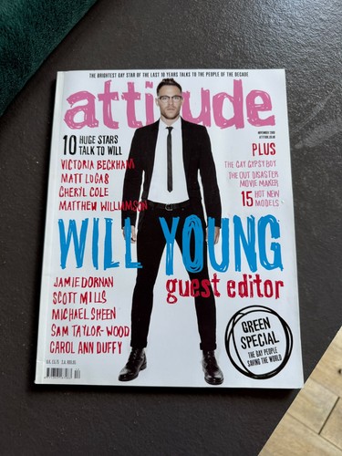 Attitude magazine 185 nov - attitude, 185/nov