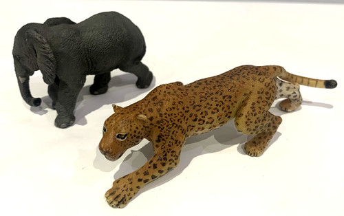 Papo jaguar leopard - papo,