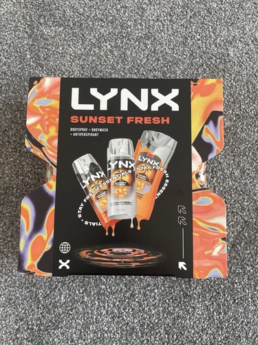 Lynx sunset men grooming - lynx,