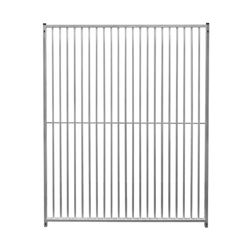 Dog run panels galvanised - run,