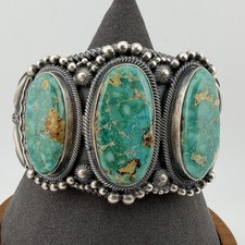 Vintage navajo sterling silver - vintage,
