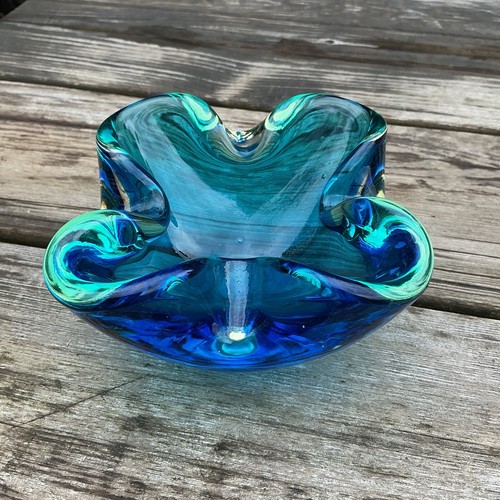 Vintage 1960s murano sommerso - vintage,