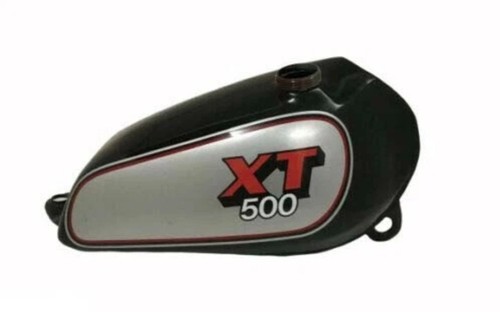 Yamaha 500 silver - yamaha, xt