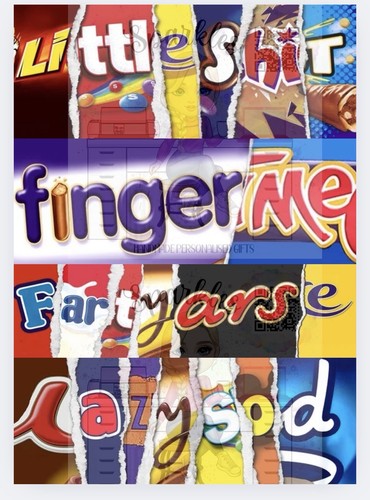 Rude chocolate bar - chocolate,
