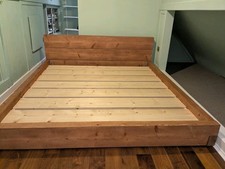 Beautiful sturdy solid teak - sturdy,