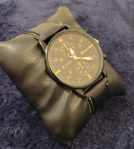 Quality classic watch black - quality,