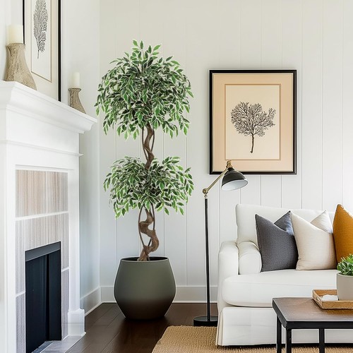 Gravee 5ft artificial ficus - gravee,