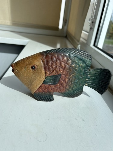 Hand carved wooden tropical - hand,