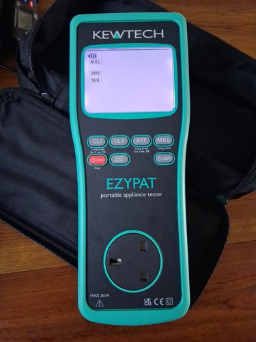 Kewtech ezypat battery - ezypat,