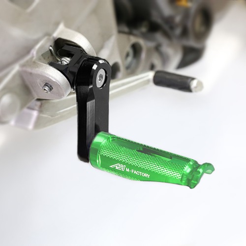 Mfp green racing front - front, 1.5"