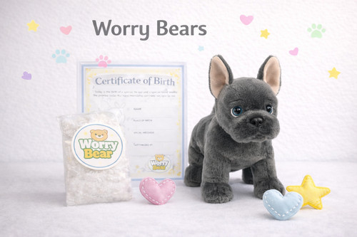 Build bear dog kit - a,