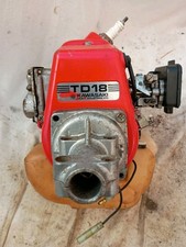 Vintage kawasaki td18 engine - kawasaki,