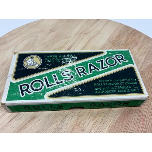 Vintage rolls razor imperial - rolls,