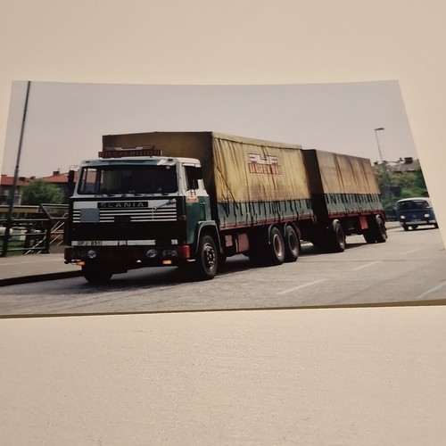 Bilspedition scania 110 wag - scania,