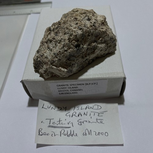 Lundy island granite british - lundy,