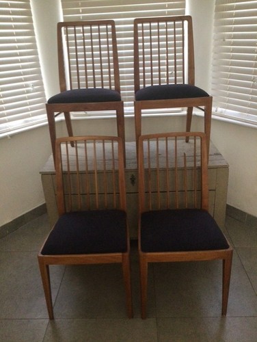 Four 1950s german - 1950s, back
