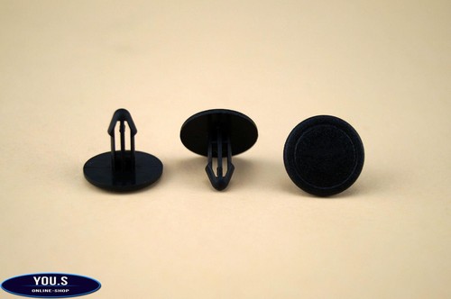 Fastening clips hood - 10,