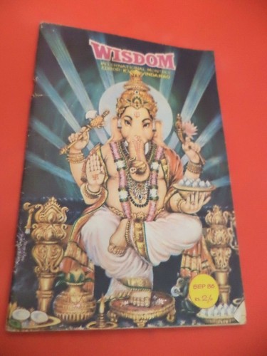 Wisdom international monthly - wisdom,