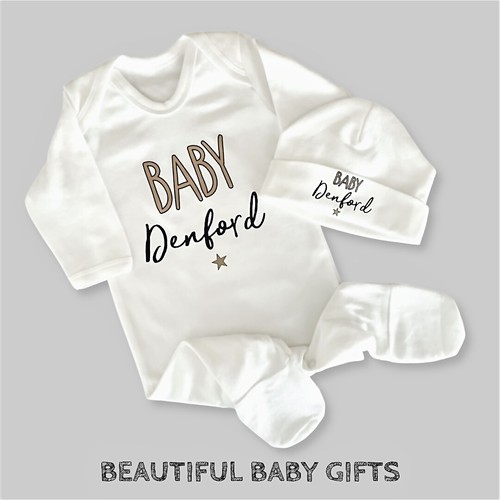 Personalised unisex baby - unisex,