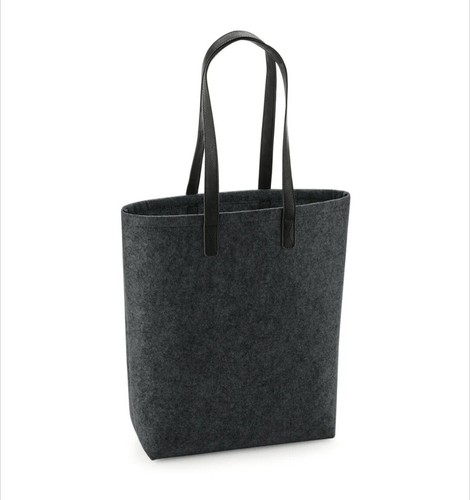 Charcoal grey wooly flannel - grey,
